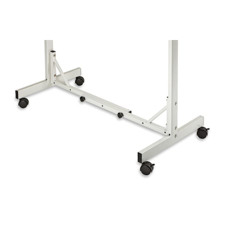 Adiroffice Expandable Blueprint Mobile Plan Center, Grey ADI615